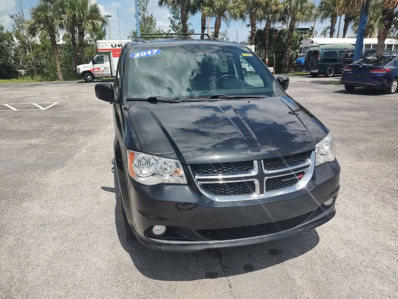 2017 Dodge Grand Caravan SXT