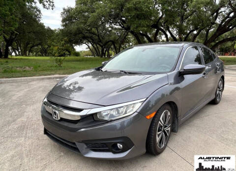 2016 Honda Civic for sale at Austinite Auto Sales in Austin TX