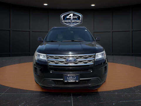 2018 Ford Explorer