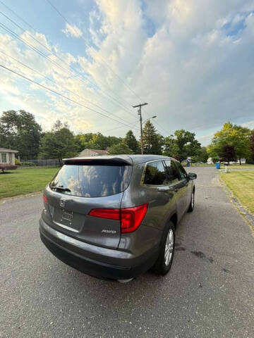 2016 Honda Pilot LX