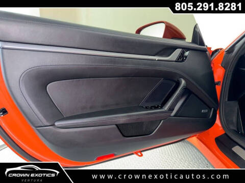 2020 Porsche 911 Carrera S