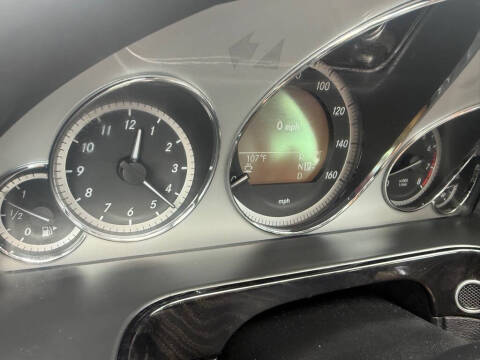 2010 Mercedes-Benz E-Class