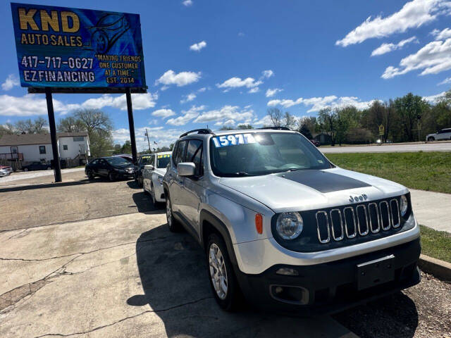 2018 Jeep Renegade for sale at KND Auto Sales in Webb City, MO