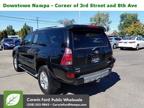 2004 Toyota 4Runner Limited