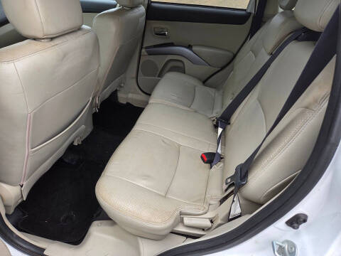 2010 Mitsubishi Outlander GT