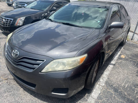 2011 Toyota Camry for sale at Castle Used Cars in Jacksonville FL