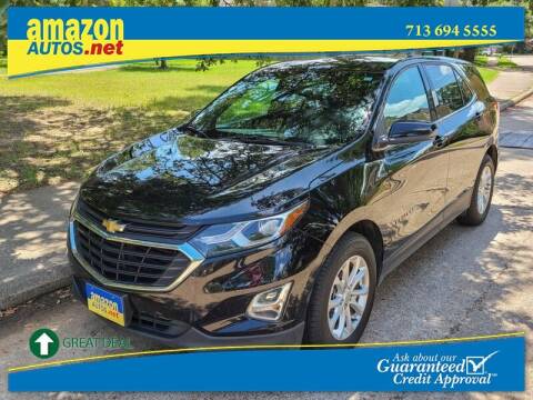 2018 Chevrolet Equinox for sale at Amazon Autos in Houston TX