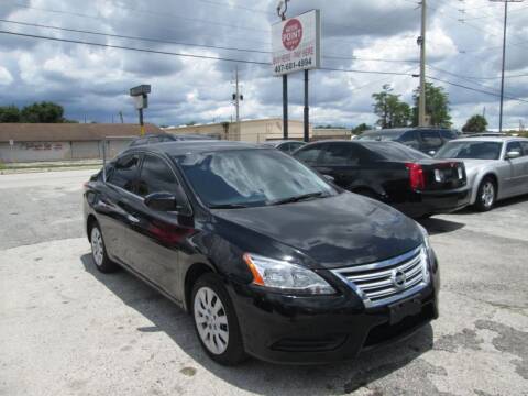 2015 Nissan Sentra for sale at Motor Point Auto Sales in Orlando FL