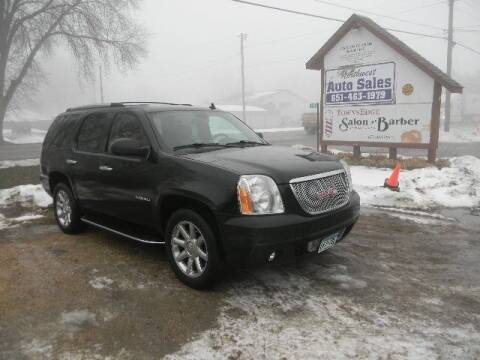 2010 GMC Yukon for sale at Northwest Auto Sales Inc. in Farmington MN