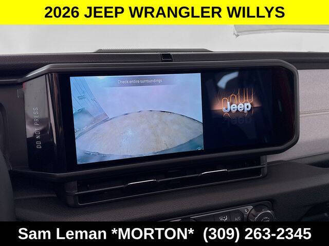2026 Jeep Wrangler Willys