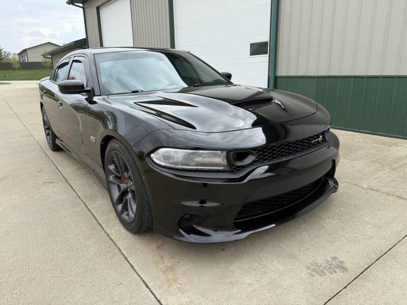 Used 2020 Dodge Charger Scat Pack with VIN 2C3CDXGJ5LH136184 for sale in Des Moines, IA