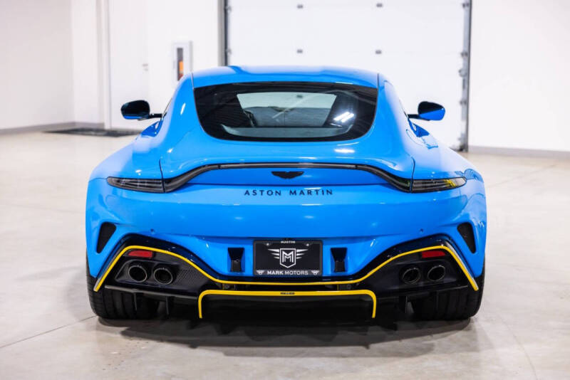 2025 Aston Martin Vantage