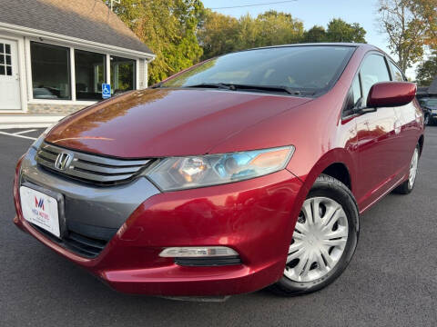 2010 Honda Insight for sale at Mega Motors in West Bridgewater MA