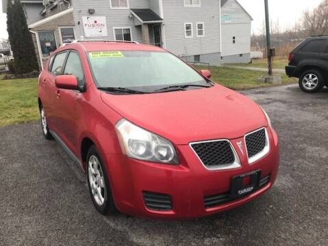 2009 Pontiac Vibe for sale at FUSION AUTO SALES in Spencerport NY