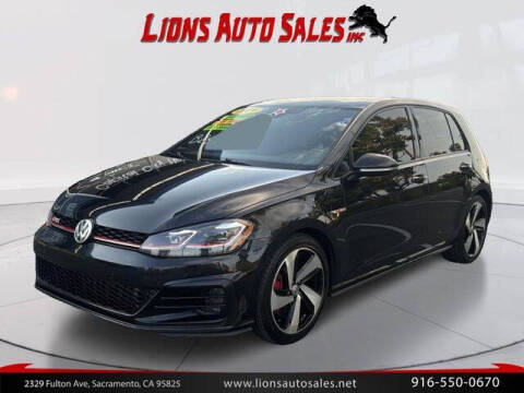 2019 Volkswagen Golf GTI Autobahn