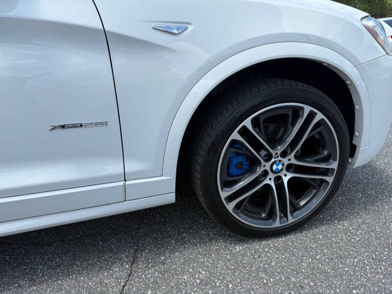 2016 BMW X4 xDrive28i