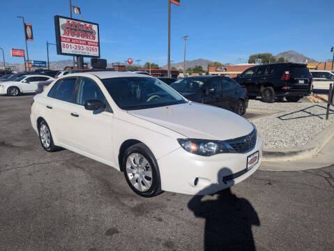 2008 Subaru Impreza for sale at ATLAS MOTORS INC in Salt Lake City UT