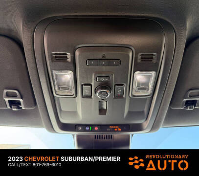 2023 Chevrolet Suburban Premier