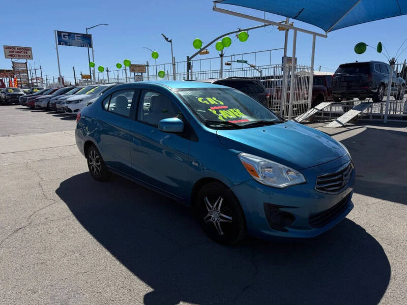 2019 Mitsubishi Mirage G4 ES