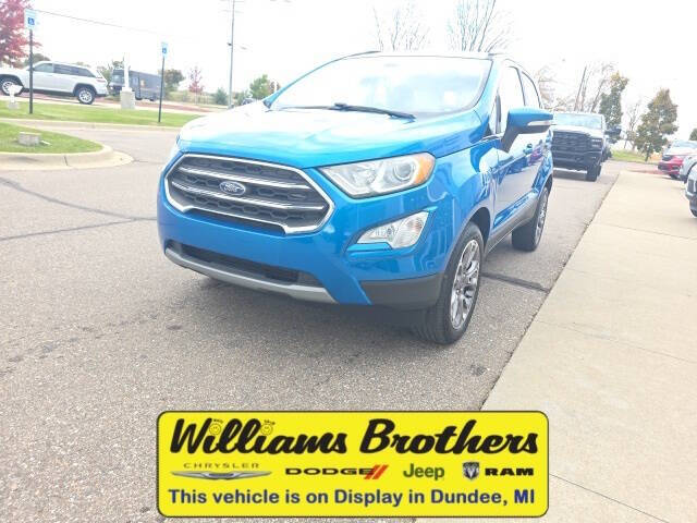 2020 Ford EcoSport Titanium