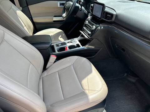 2022 Ford Explorer Limited