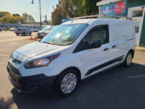 2014 Ford Transit Connect Cargo for sale at Bridge Auto Group Corp in Salem MA