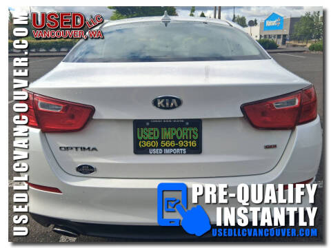 2015 Kia Optima LX