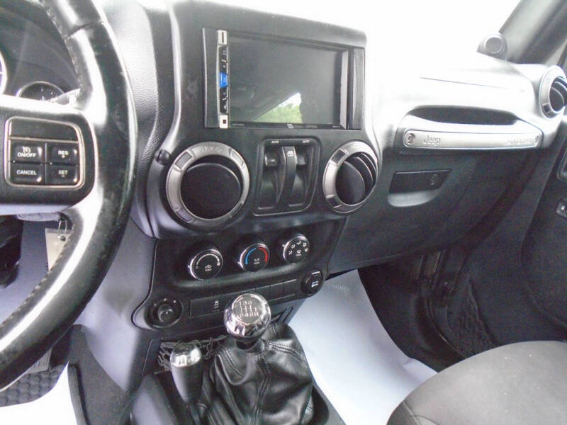 2013 Jeep Wrangler Sport