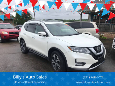 2017 Nissan Rogue for sale at Billy's Auto Sales in Lexington TN