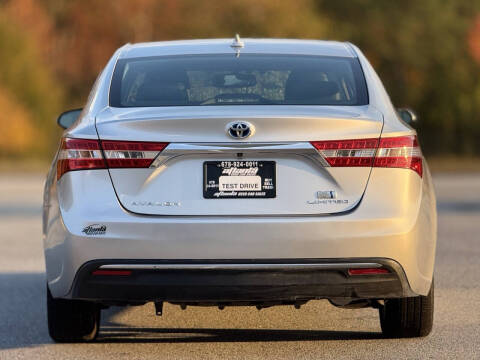 2013 Toyota Avalon Hybrid Limited