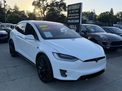 2016 Tesla Model X 75D