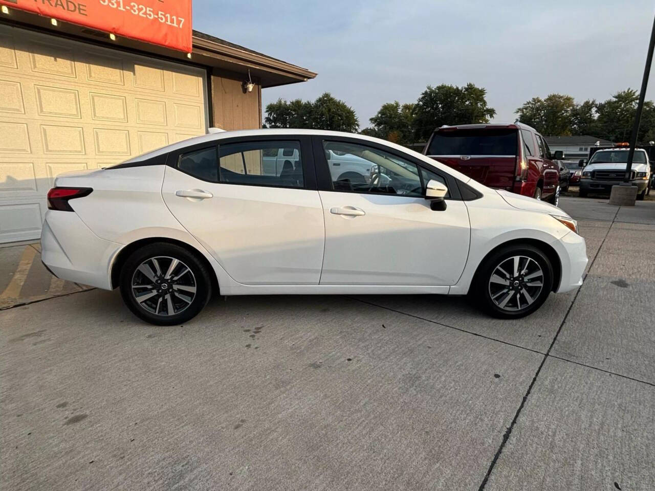 2021 Nissan Versa for sale at Nebraska Motors LLC in Fremont, NE