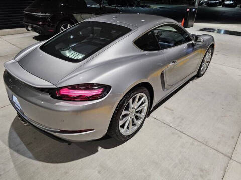 2025 Porsche 718 Boxster