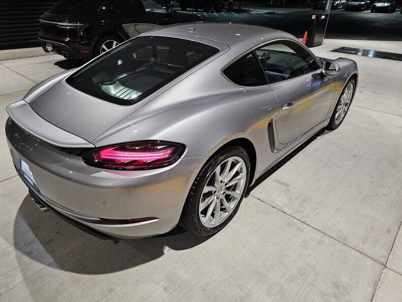 2025 Porsche 718 Boxster