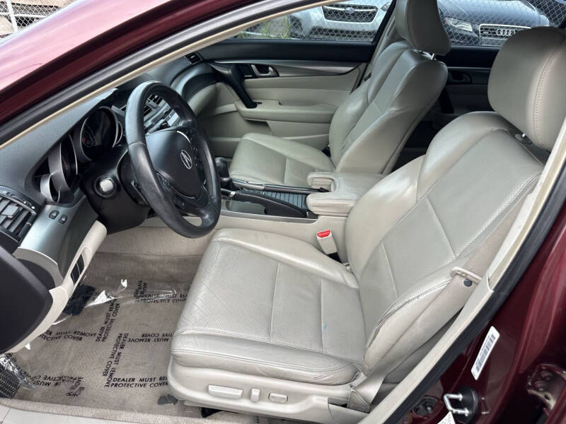 2009 Acura TL w/Tech