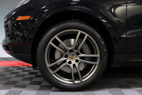 2019 Porsche Cayenne S