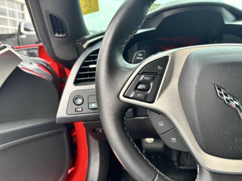 2015 Chevrolet Corvette Stingray Z51