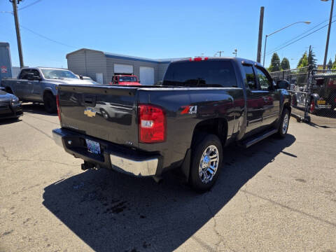 2011 Chevrolet Silverado 1500 LTZ