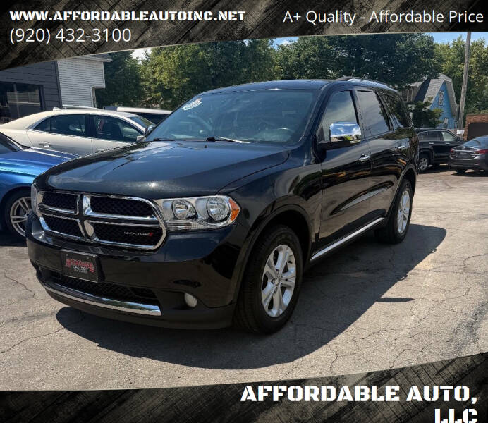 2013 Dodge Durango Crew AWD's photo