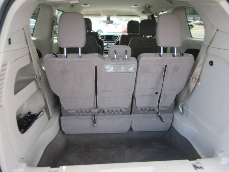 2018 Chrysler Pacifica Touring Plus