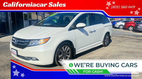 Honda Odyssey For Sale in Santa Maria, CA - Californiacar Sales