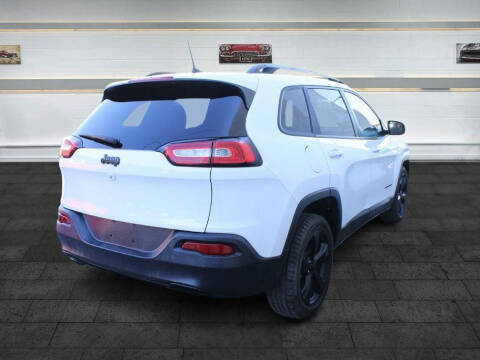 2018 Jeep Cherokee Latitude