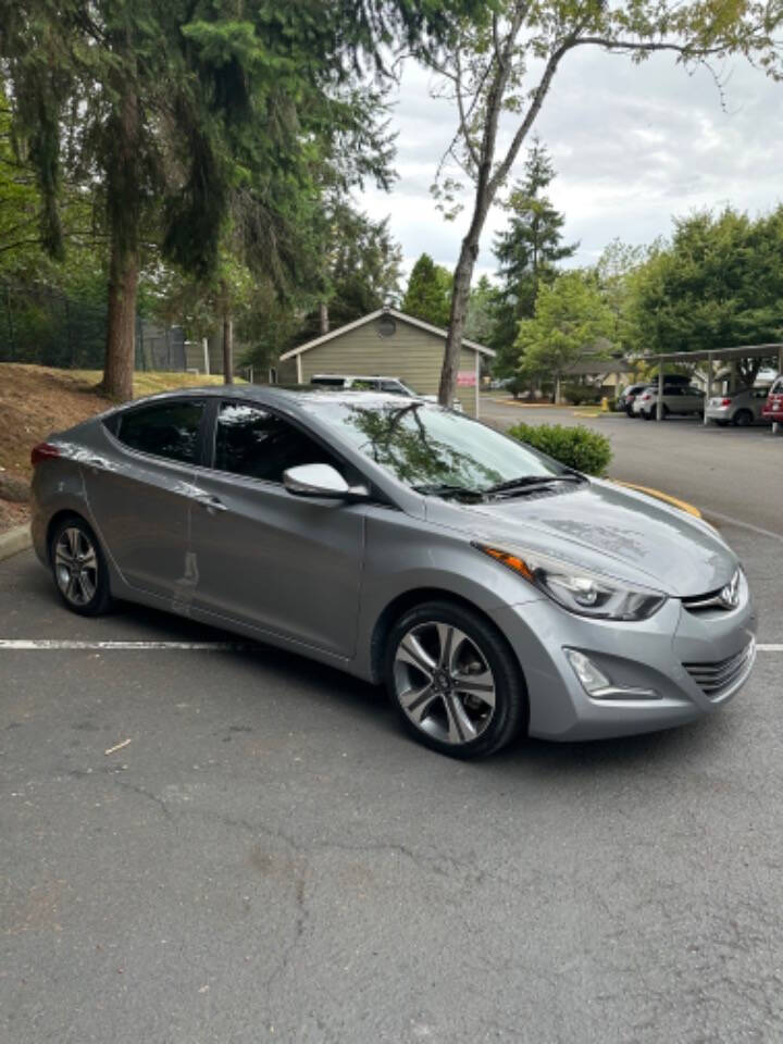 2014 Hyundai ELANTRA for sale at Sparks Motors LLC in Federal Way, WA