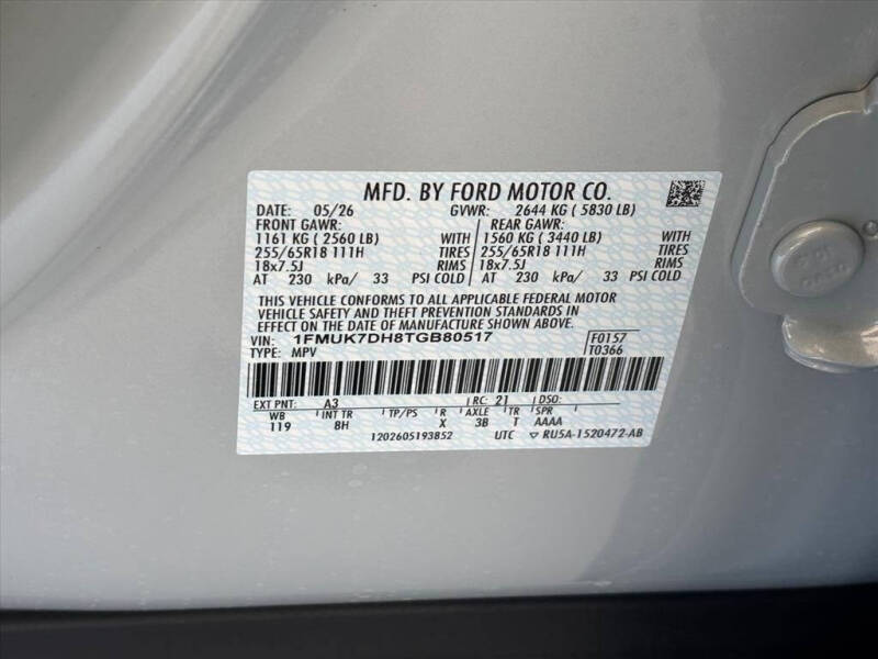 2026 Ford Explorer Active