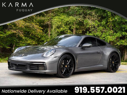 2021 Porsche 911