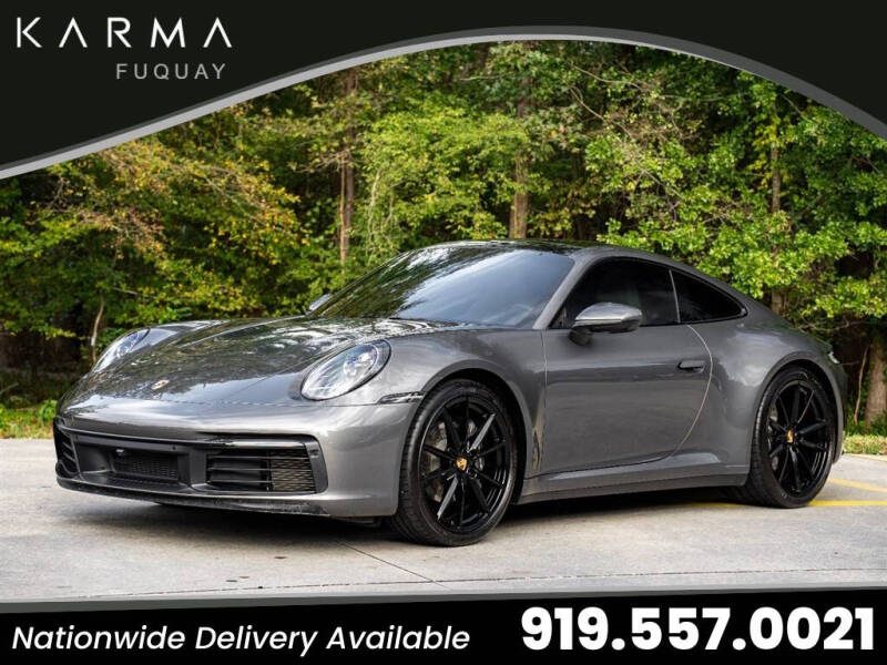 2021 Porsche 911