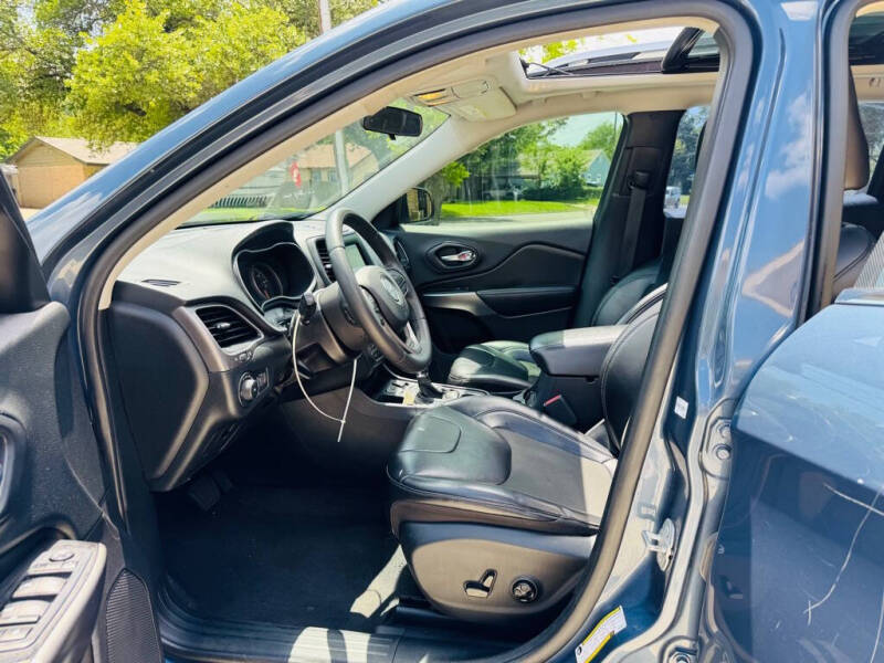 2020 Jeep Cherokee Latitude Plus