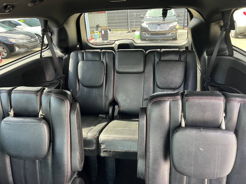 2018 Dodge Grand Caravan GT