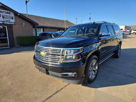 2016 Chevrolet Suburban LTZ