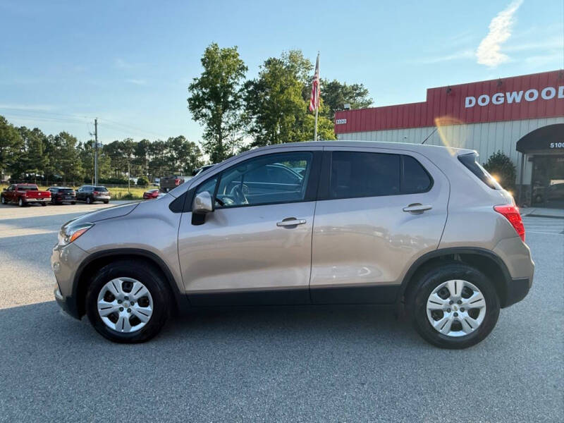 2018 Chevrolet Trax LS